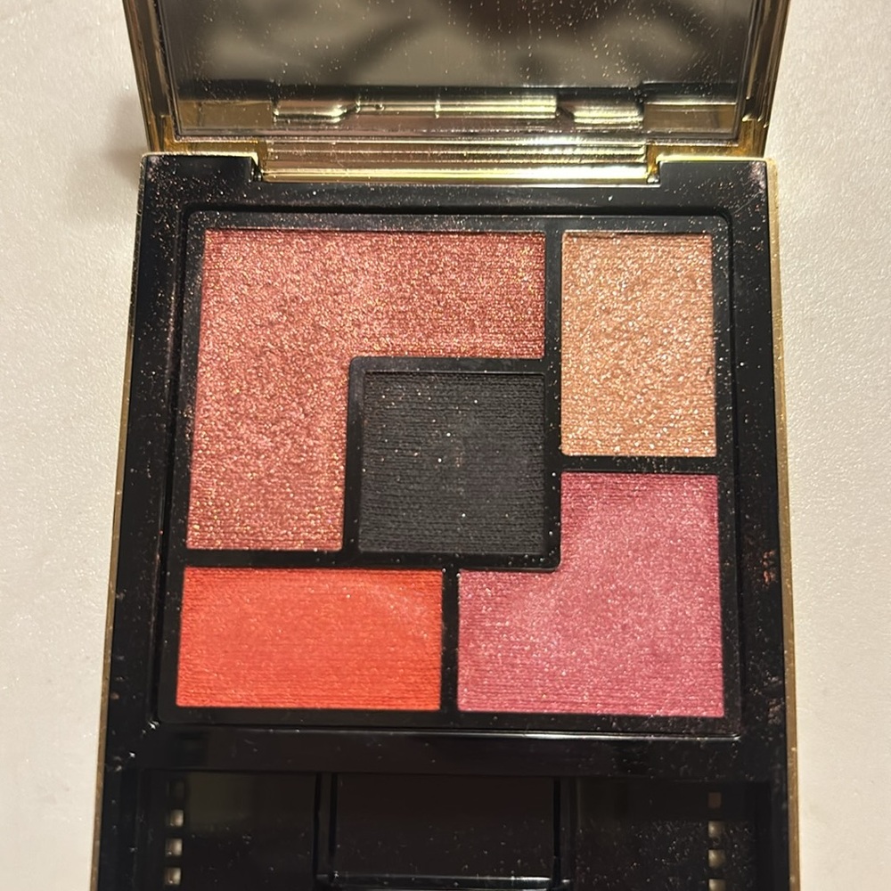 YSL limited edition eyeshadow palette